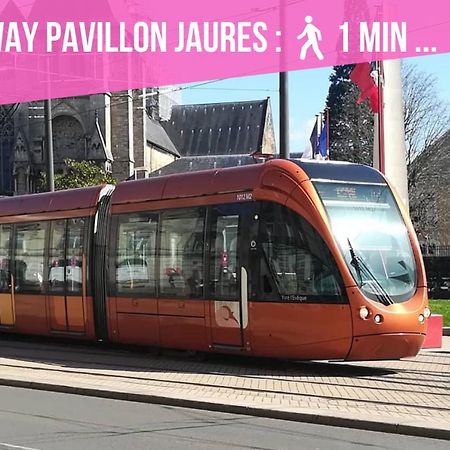 Tramway 12 Jaures Cosy Proche Gare Apartment Le Mans Exterior foto