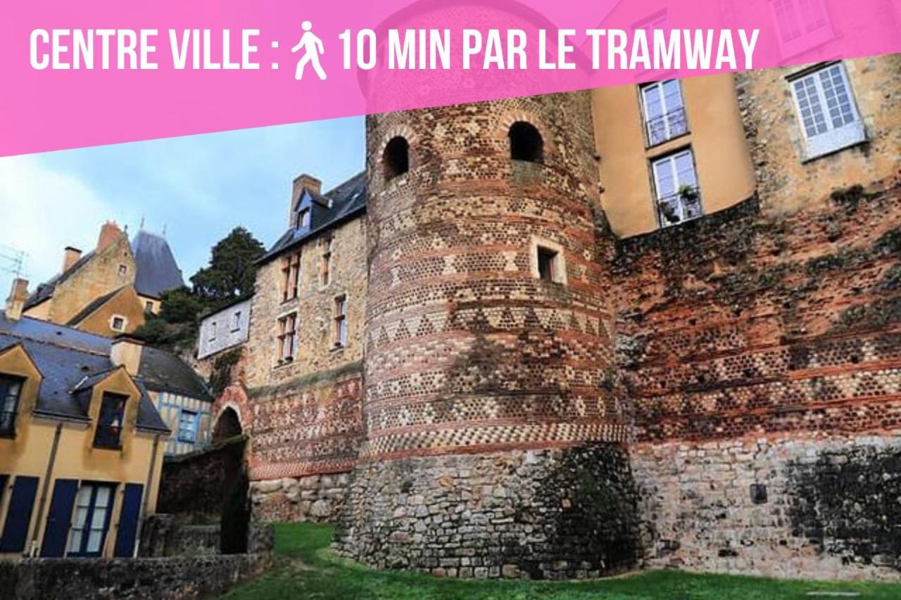 Tramway 12 Jaures Cosy Proche Gare Apartment Le Mans Exterior foto